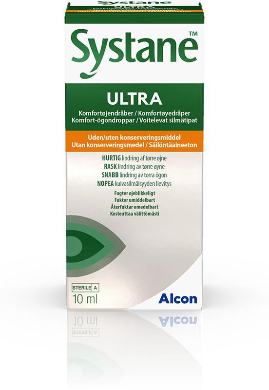 Systane Ultra Ögondroppar utan konserveringsmedel 10 ml