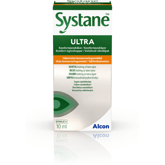 Systane Ultra Ögondroppar utan konserveringsmedel 10 ml