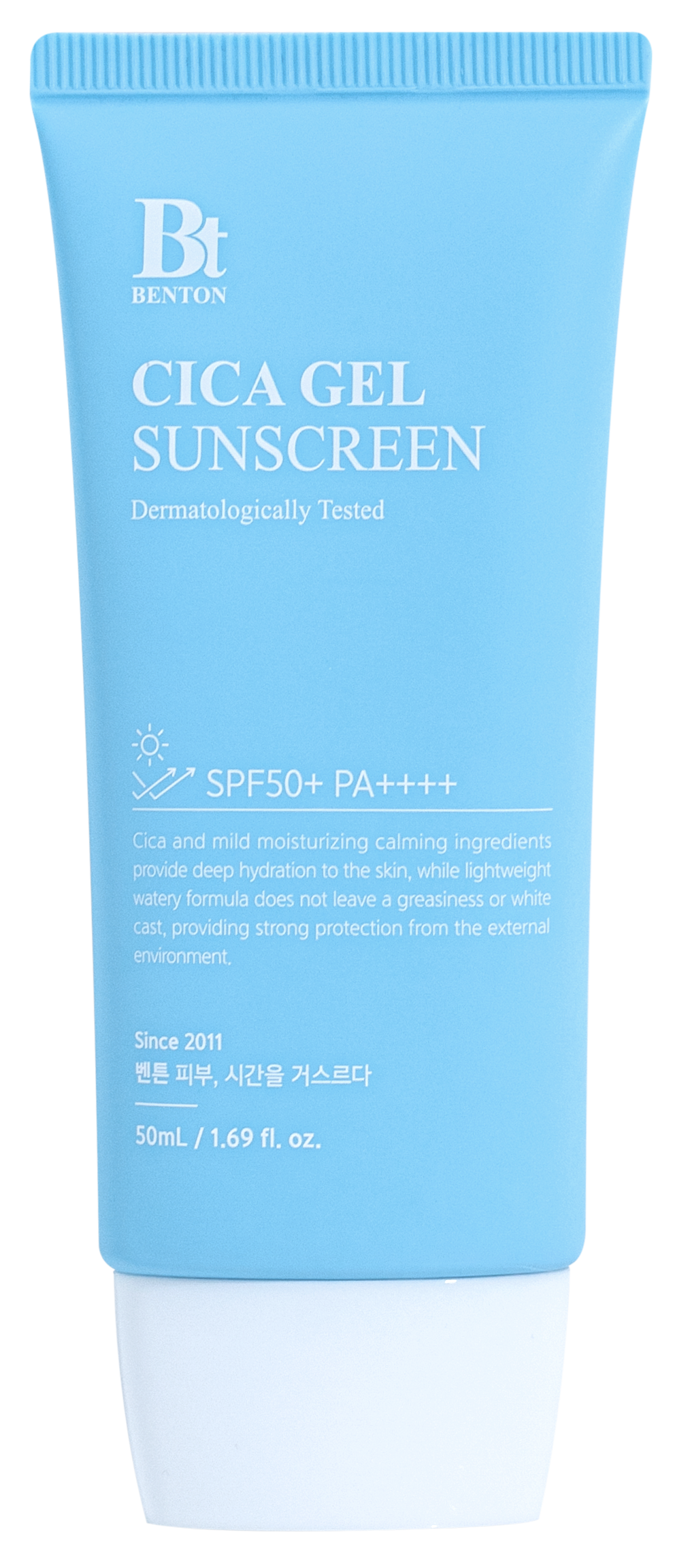 Benton Cica Gel Sunscreen Serum SPF50+ PA++++ 50 ml