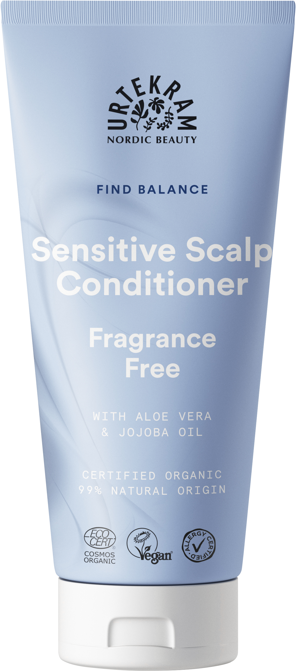 Urtekram Fragrance Free Conditioner 180 ml
