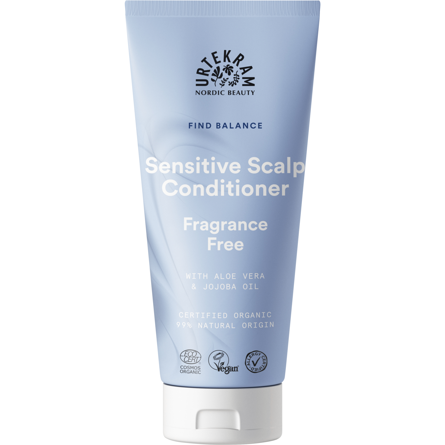 Alternativ bild 1 för Urtekram Nordic Beauty Urtekram Fragrance Free Conditioner 180 ml