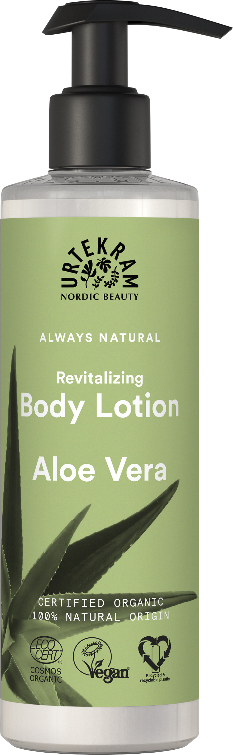 Urtekram Aloe Vera Body Lotion 245ml