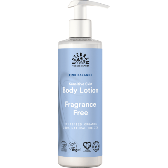 Urtekram Fragrance Free Body Lotion 245 ml