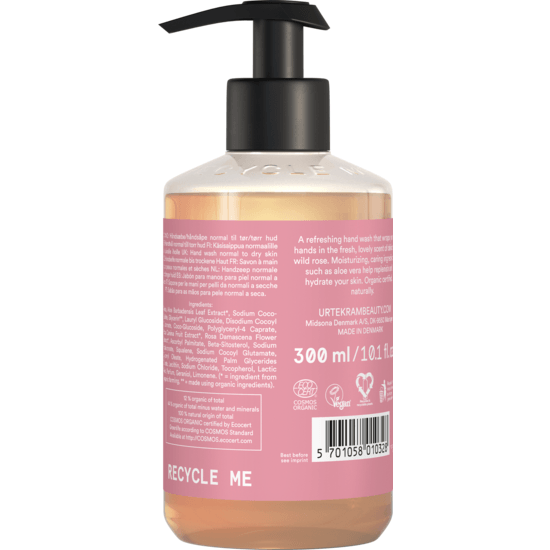 Urtekram Dare To Dream Soft Wild Rose Hand Wash 300 ml