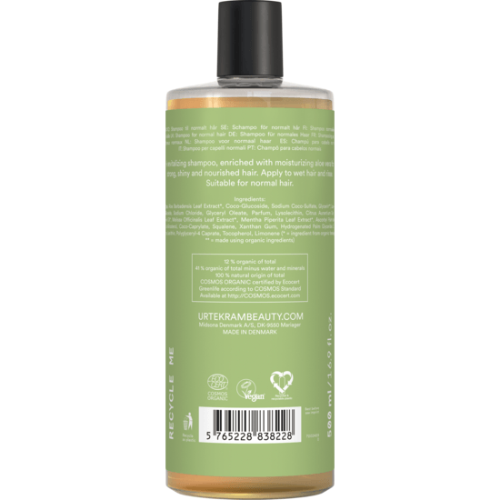 Urtekram Aloe Vera Schampo 500 ml