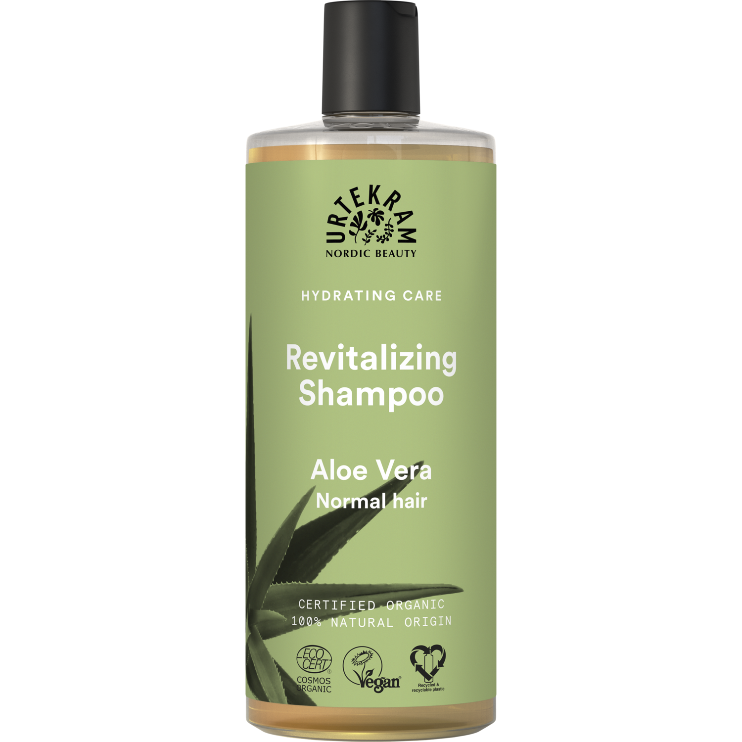 Alternativ bild 1 för Urtekram Nordic Beauty Urtekram Aloe Vera Schampo 500 ml