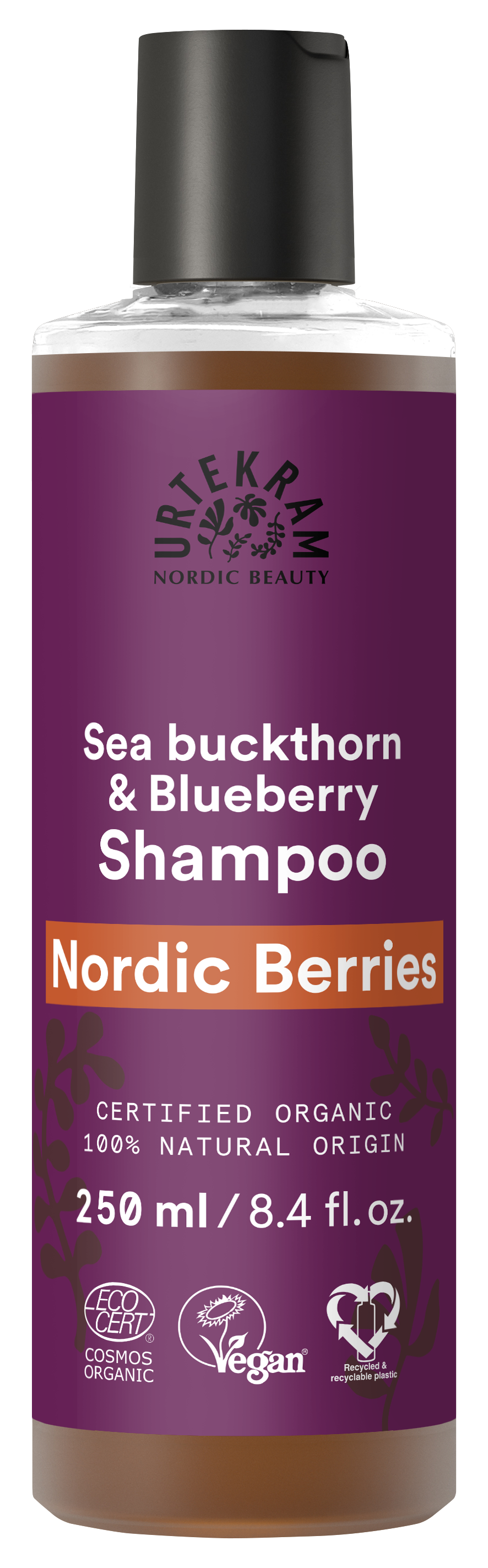 Urtekram Nordic Berries Shampoo 250 ml
