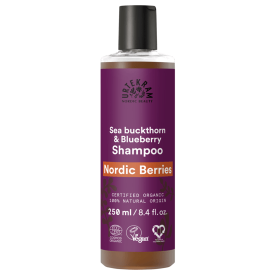 Urtekram Nordic Berries Shampoo 250 ml