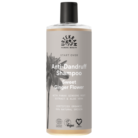 Urtekram Anti-Dandruff Schampo Sweet Ginger Flower 500 ml