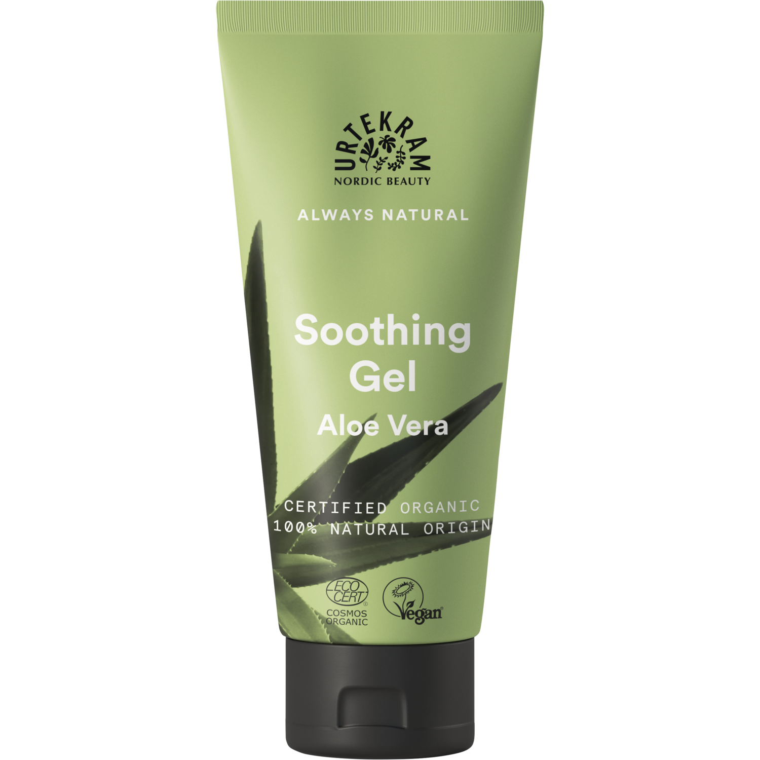 Alternativ bild 1 för Urtekram Nordic Beauty Urtekram Aloe Vera Gel 100 ml
