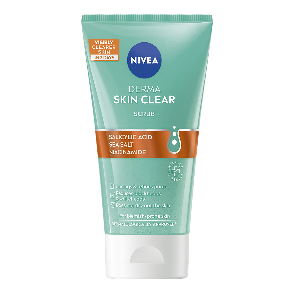 NIVEA Derma Activate Scrub 150 ml