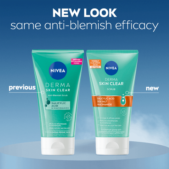 NIVEA Derma Activate Scrub 150 ml