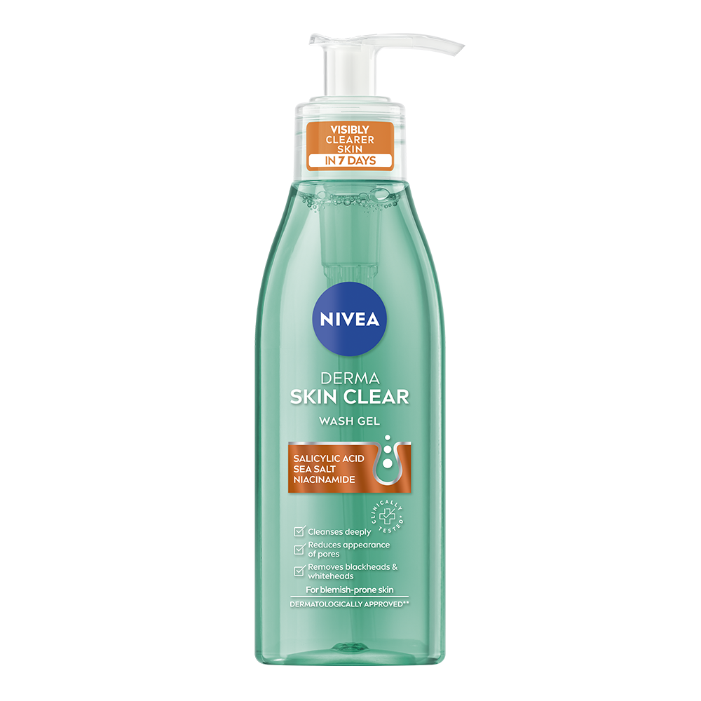 NIVEA Derma Activate Wash Gel 150 ml