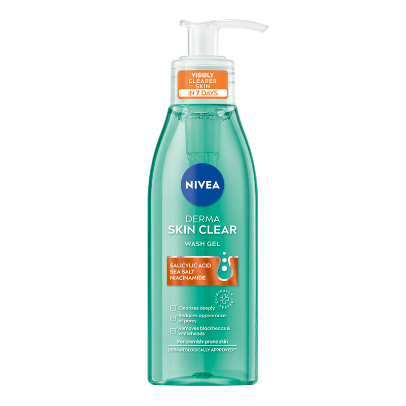 NIVEA Derma Activate Wash Gel 150 ml