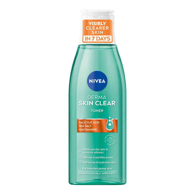 NIVEA Derma Activate Toner 200 ml
