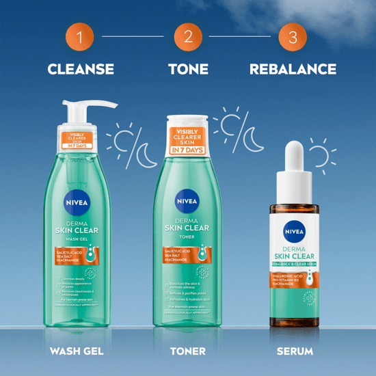 NIVEA Derma Activate Toner 200 ml