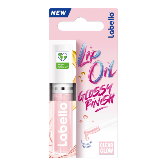 Labello Läppolja Lip Oil Transparent 5,5 ml