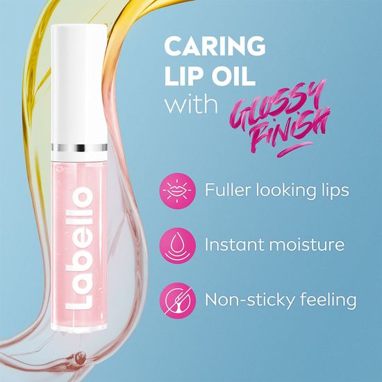 Labello Läppolja Lip Oil Transparent 5,5 ml