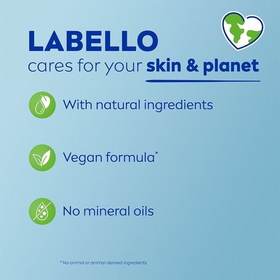 Labello Läppolja Lip Oil Transparent 5,5 ml