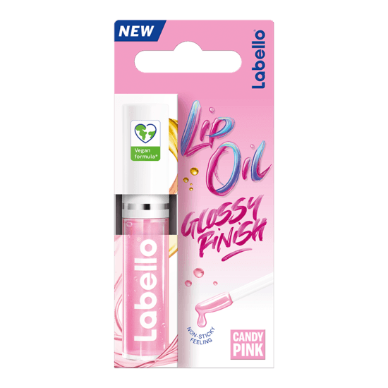 Labello Läppolja Lip Oil Baby Pink 5,5 ml