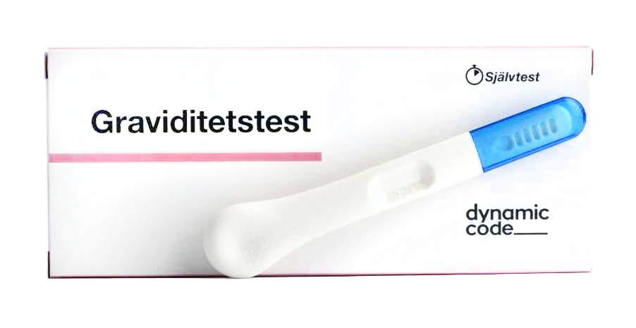 Dynamic Code Graviditetstest Testa Tidigt 1 st