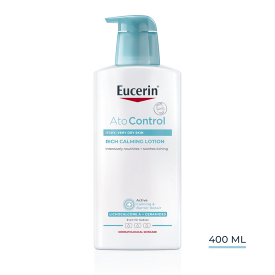 Eucerin AtoControl Rich Calming Lotion 400 ml