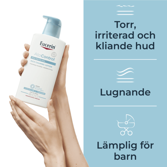 Eucerin AtoControl Rich Calming Lotion 400 ml