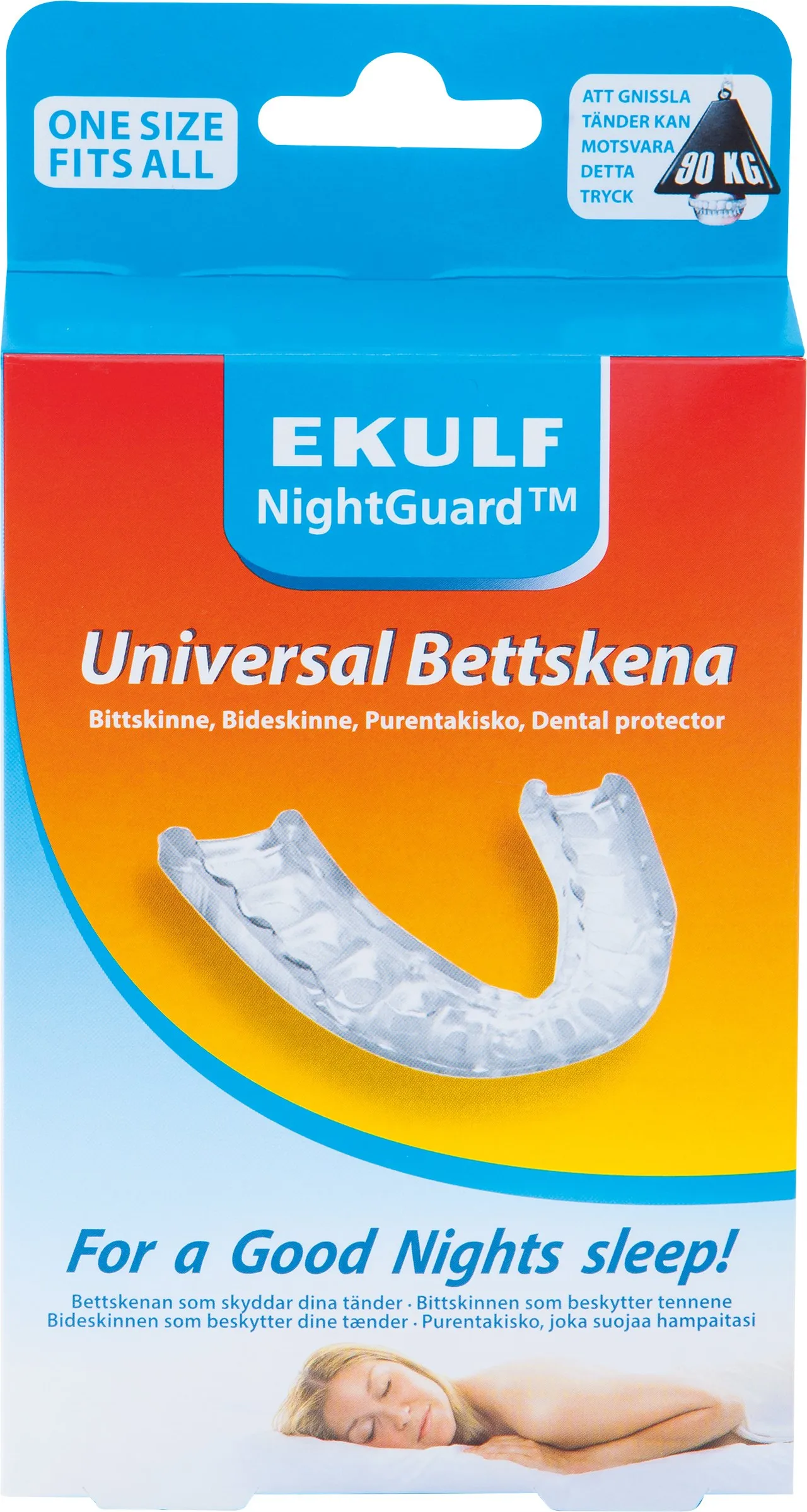 Ekulf Night Guard bettskena