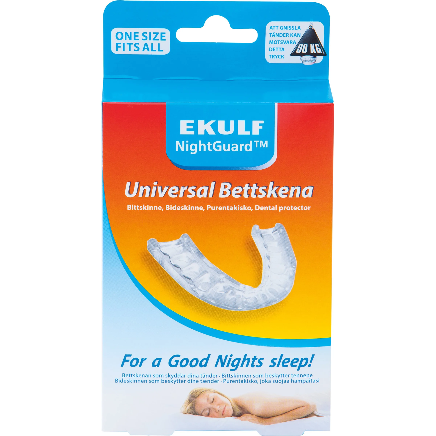 Alternativ bild 1 för Ekulf Night Guard bettskena