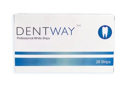 Dentway Whitening Strips 28 st