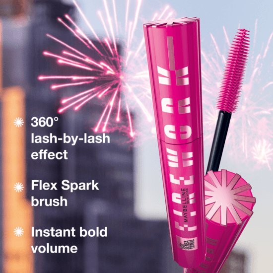 Maybelline New York Lash Sensational Firework Mascara Very Black 10 ml