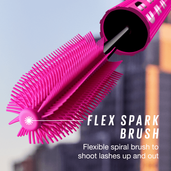 Maybelline New York Lash Sensational Firework Mascara Very Black 10 ml