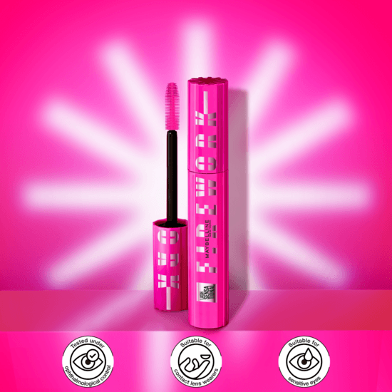 Maybelline New York Lash Sensational Firework Mascara Very Black 10 ml