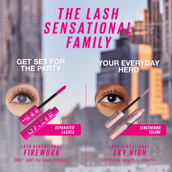 Maybelline New York Lash Sensational Firework Mascara Very Black 10 ml