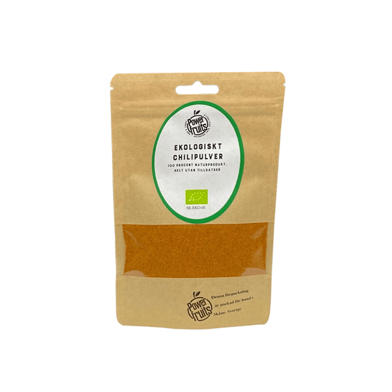 Powerfruits Chilipulver EKO 200 g