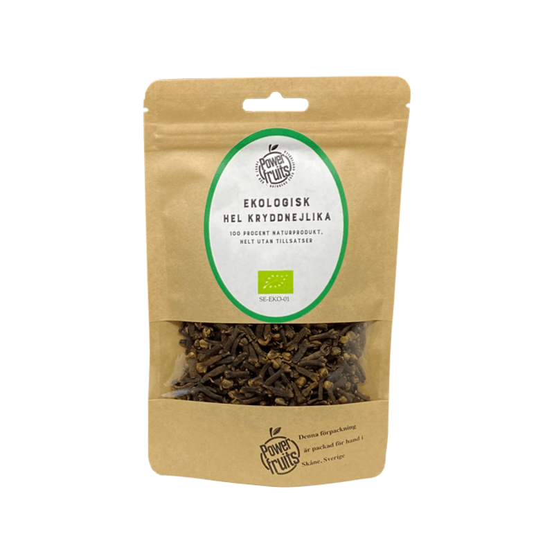 Powerfruits Kryddnejlika Hel EKO 50 g