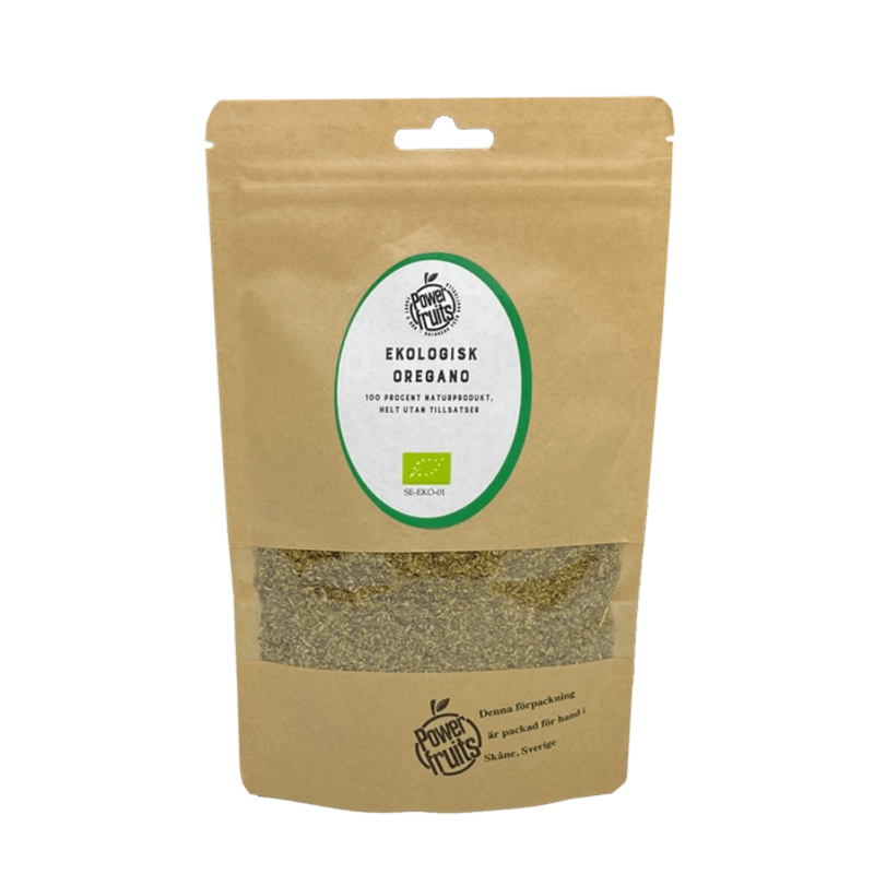 Powerfruits Oregano EKO 50 g
