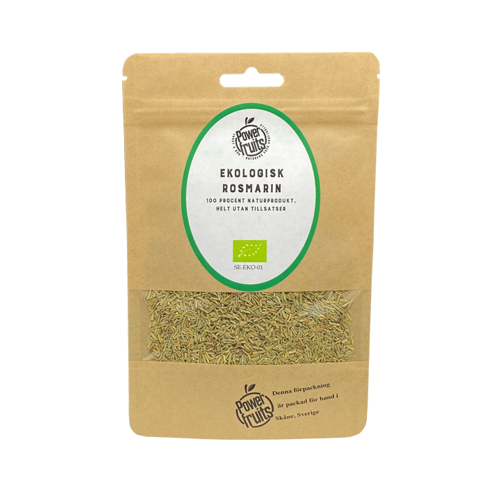 Powerfruits Rosmarin EKO 50 g