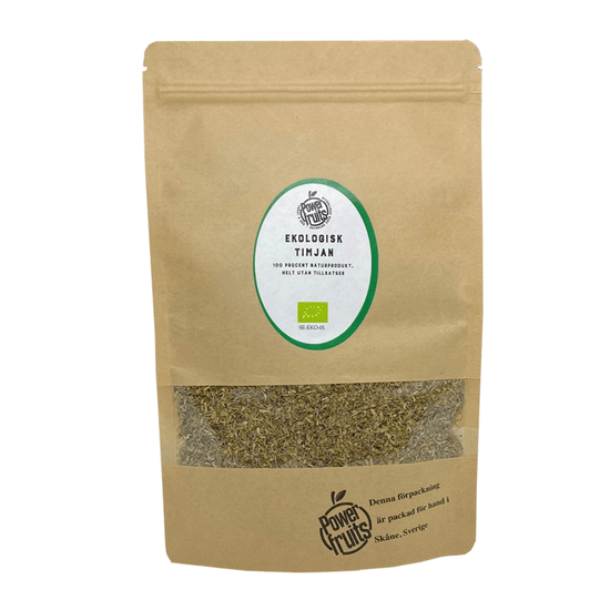 Powerfruits Timjan EKO 100 g