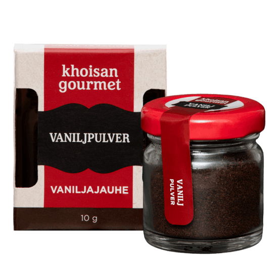 Khoisan Gourmet Vaniljpulver 10 g
