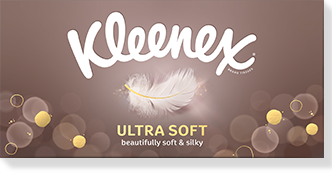 Kleenex Ultra Soft Box Näsdukar 64-pack