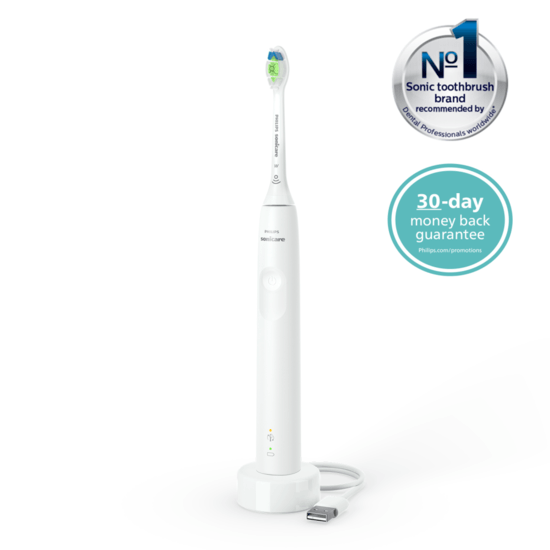 Philips Sonicare Eltandborste 4100 Series Vit 