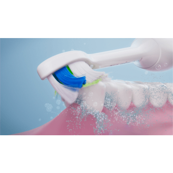 Philips Sonicare Eltandborste 5300 Series Vit med Resefodral