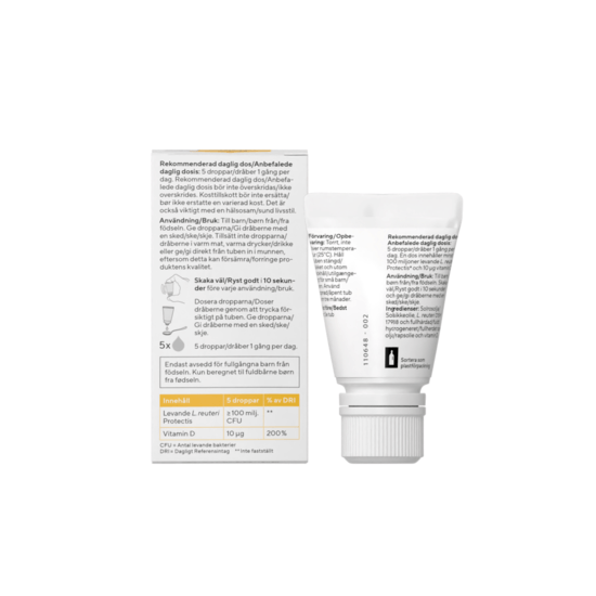 BioGaia Protectis droppar med vitamin D 10 ml