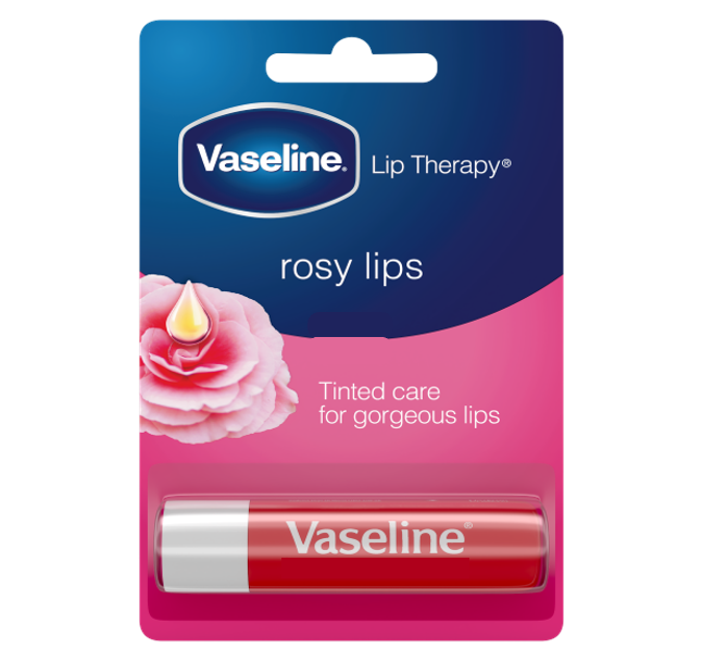Vaseline Lip Therapy Rosy Lips 4,8 g