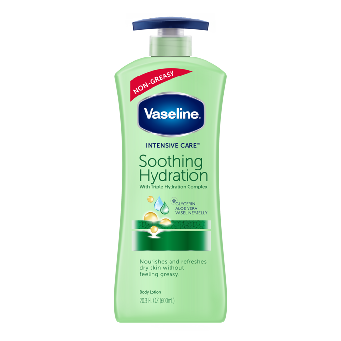 Vaseline Hudlotion Aloe Soothe 600 ml