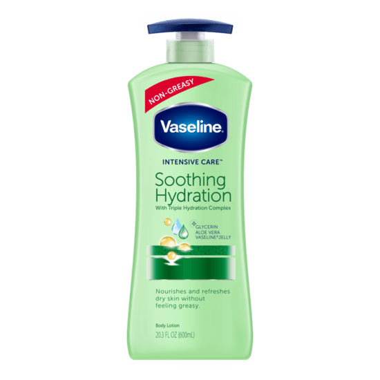 Vaseline Hudlotion Aloe Soothe 600 ml