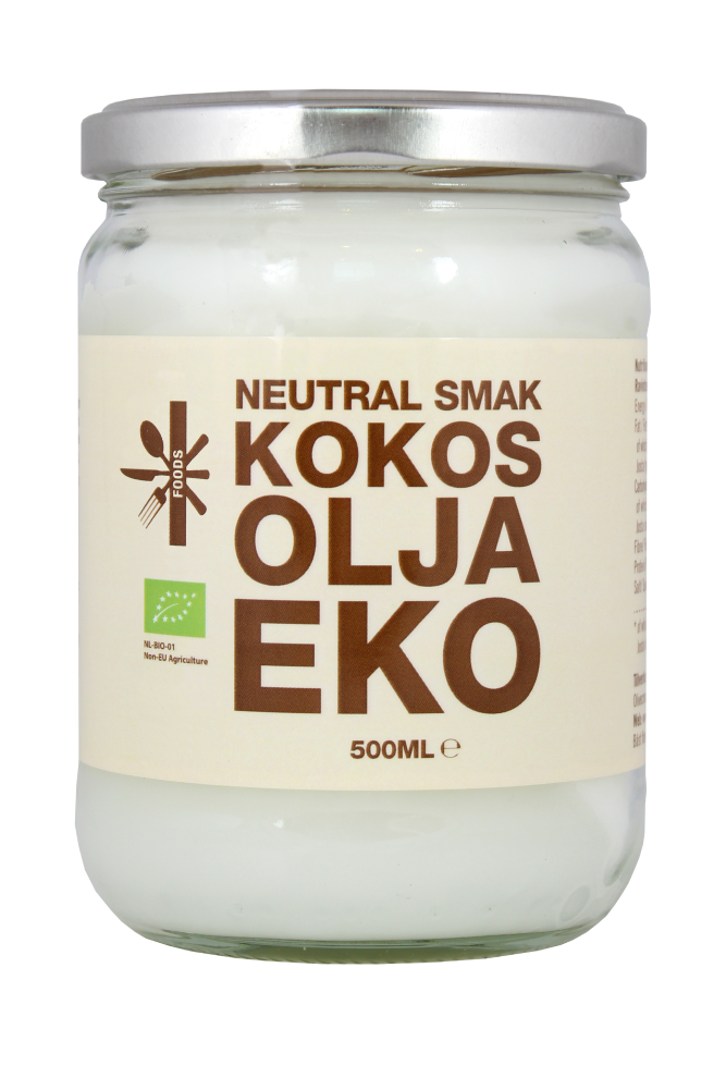 Superfruit Foods Kokosolja Neutral 500 ml