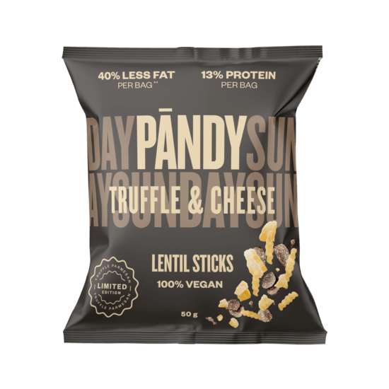 Pändy Lentil Sticks Truffle & Cheese 50 g