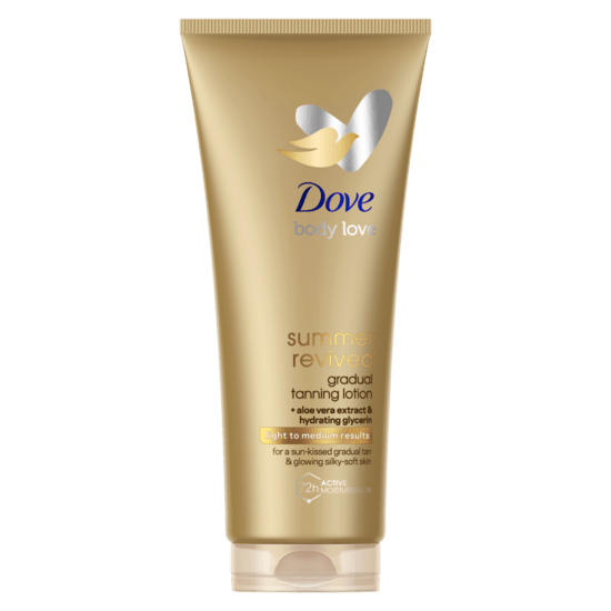 Dove Summer Revived Lotion Light to Medium 200 ml
